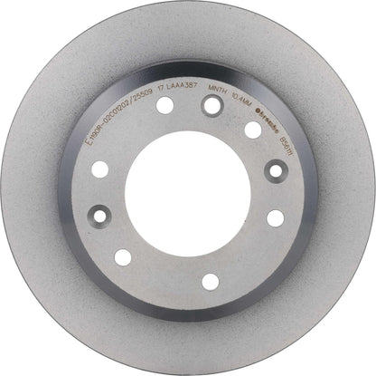BREMBO 08B56111C02 Brembo 08.B561.11 UV Coated solid Rear Brake Rotor HYUNDAI/KIA OE# 584114D500