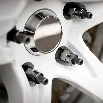 Dorman 713-285 CHROME OPEN END KNURLED WHEEL NUTS