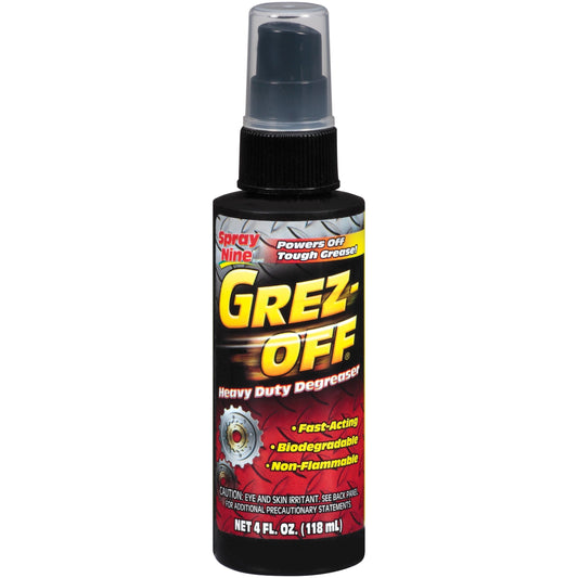 PERMATEX 22700 Spray Nine 22700 Grez-Off Heavy Duty Degreaser, 4 oz.