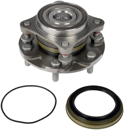 DORMAN 950-001 Dorman 950-001 Pre-Pressed Hub Assembly - Front Compatible with Select Lexus / Toyota Models (OE FIX)