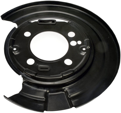 DORMAN 947-013 Dorman 947-013 Rear Passenger Side Brake Dust Shield Compatible with Select Ford Models