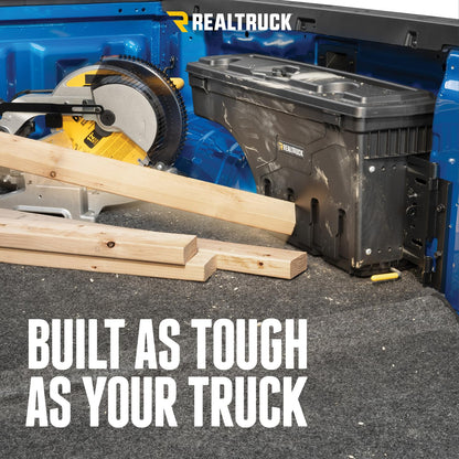 UNDERCOVER SC502D RealTruck UnderCover SwingCase Truck Bed Storage Box | SC502D | Fits 2016-2025 Nissan Titan Drivers Side (Will not fit with Titan Box)