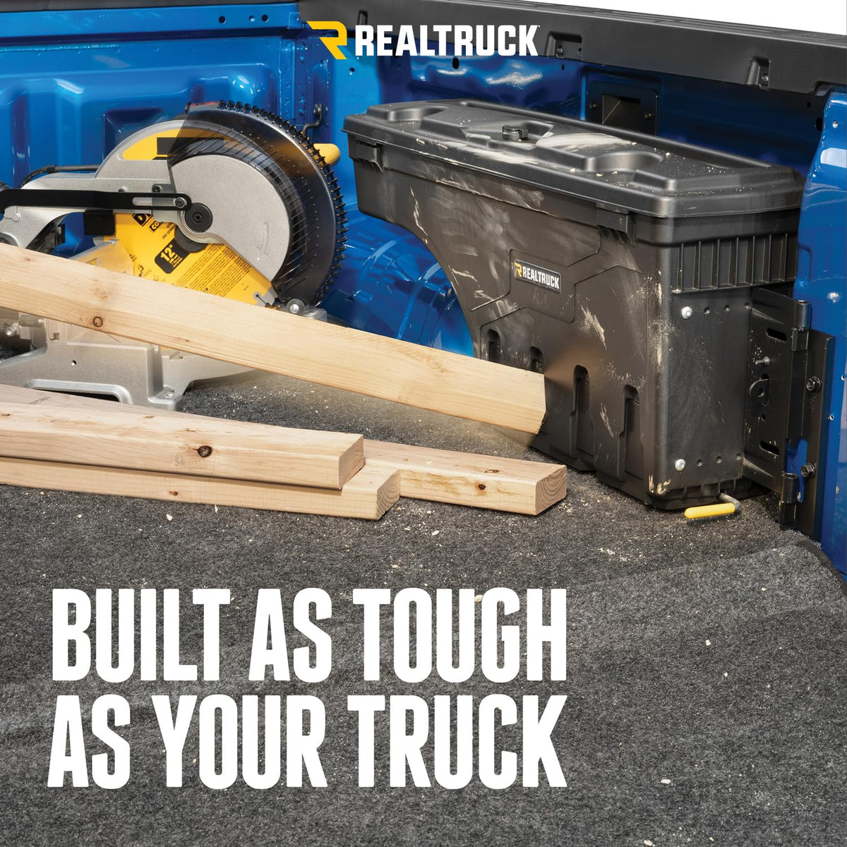 UNDERCOVER SC201P RealTruck UnderCover SwingCase Truck Bed Storage Box | SC201P | Fits 1999 - 2014 Ford F-150 Passenger Side
