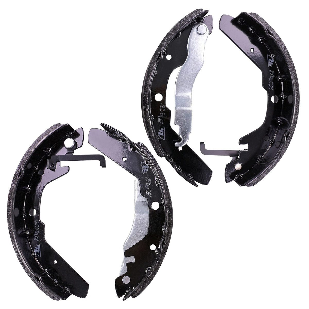 ATE 650148 ATE 650148 Original Drum Brake Shoe Set