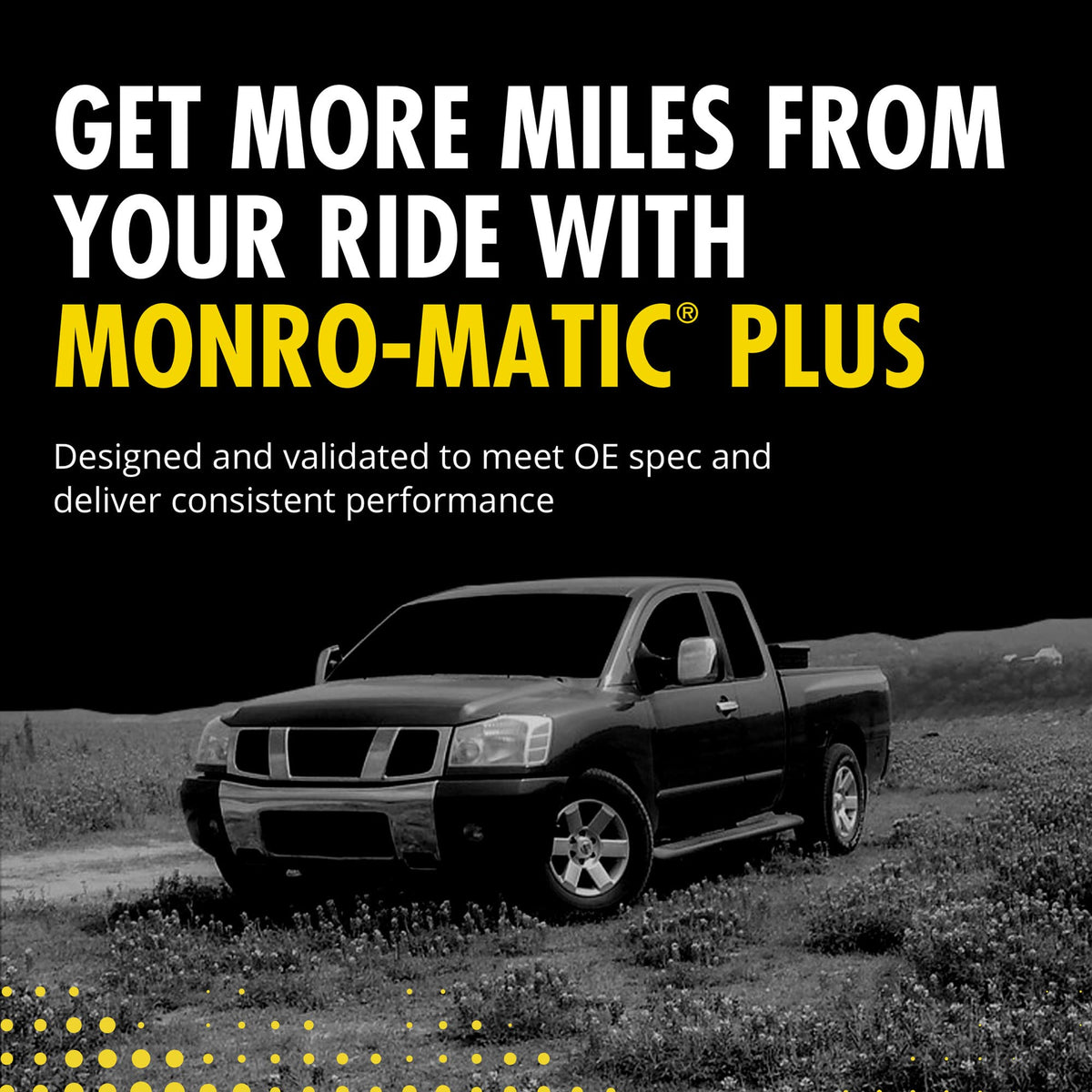 MONROE 32365 Monroe Monro-Matic Plus 32365 Suspension Shock Absorber for Dodge Ram 2500