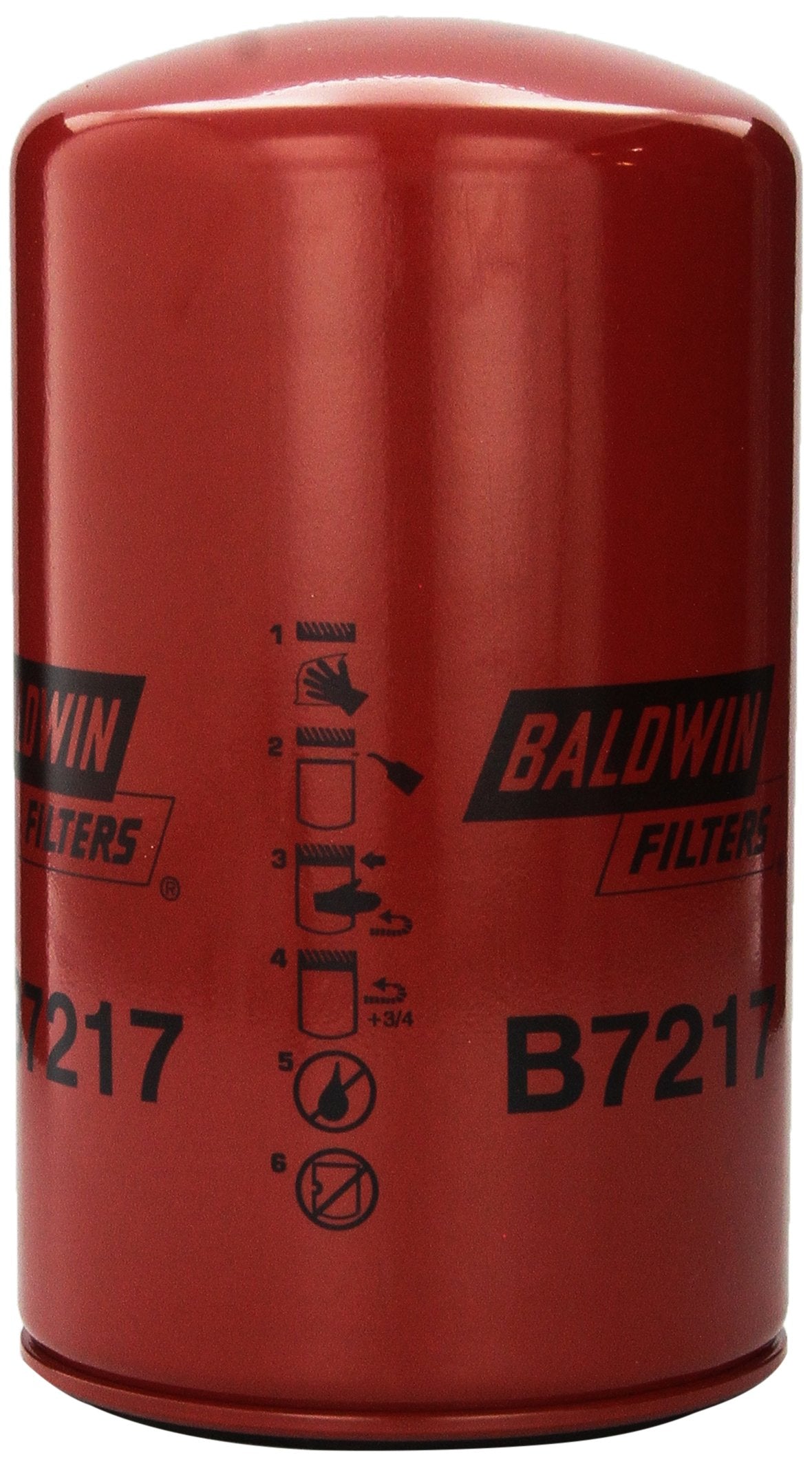 Baldwin Filters B7217 Oil Filter, Spin-On