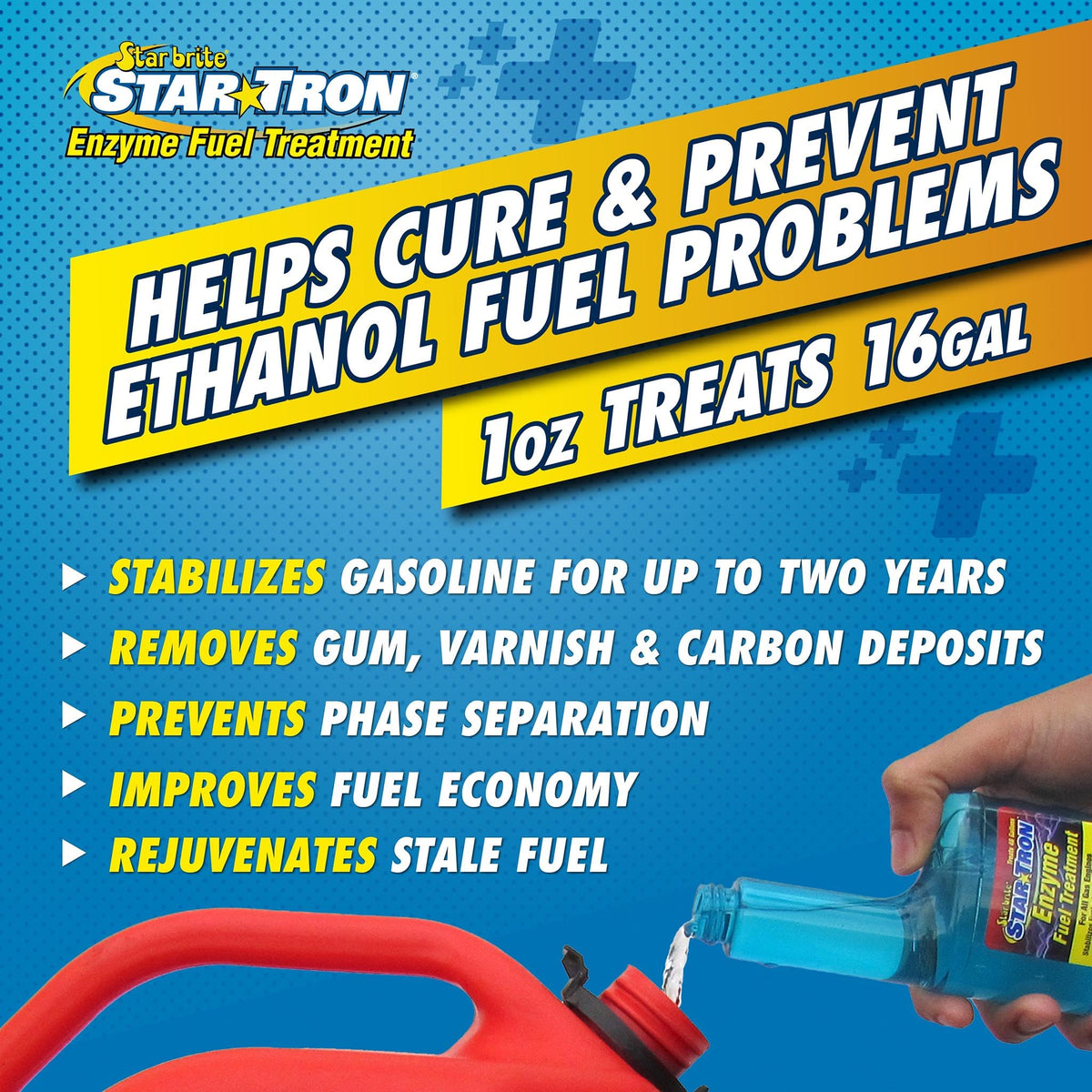 STAR BRITE 093008 Star brite Star Tron Gasoline Additive (8 oz)