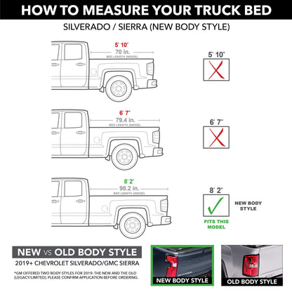 TruXedo 272801 TruXport Soft Roll Up Truck Bed Tonneau Cover