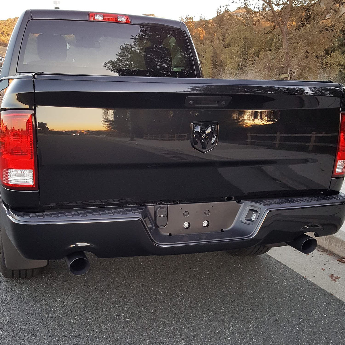 FLOWMASTER 15356B Flowmaster 15356B 09-18 DODGE RAM 1500 / RAM 1500 5.