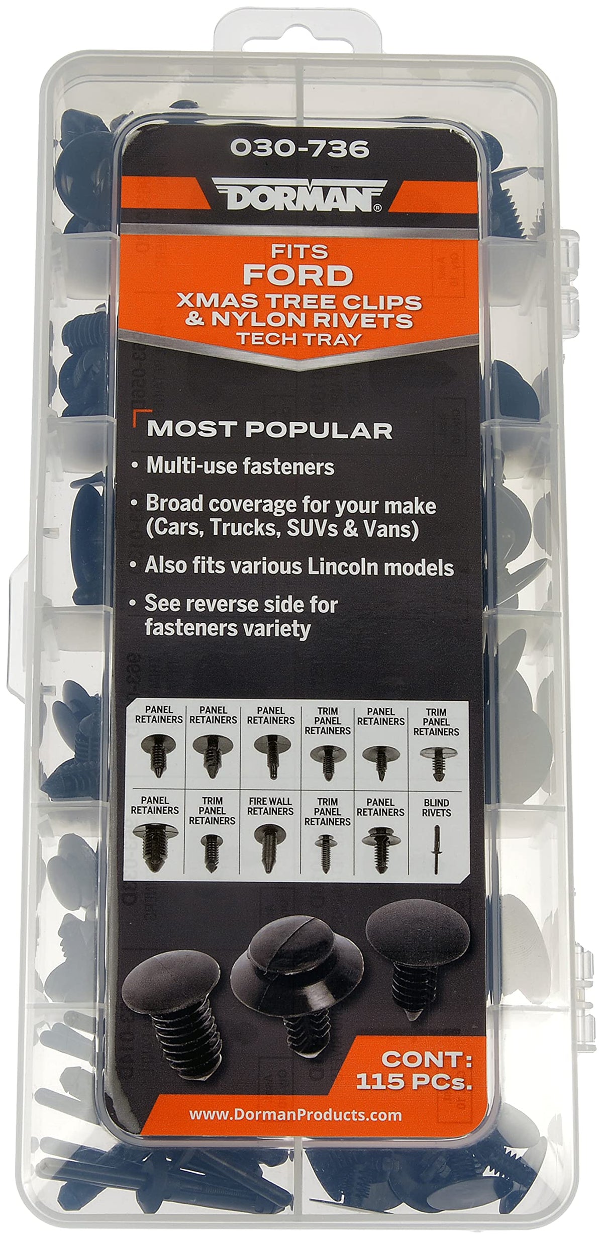 Dorman 030-736 Fastener Tech Tray