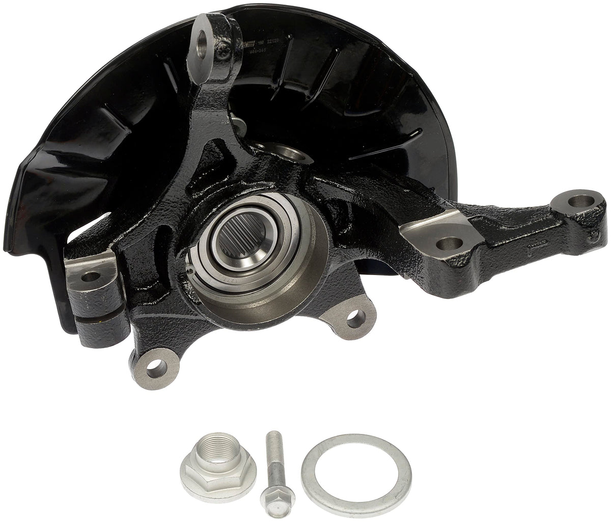 DORMAN 686-365 Dorman 686-365 Front Driver Side Loaded Steering Knuckle Compatible with Select Kia Models (OE FIX)