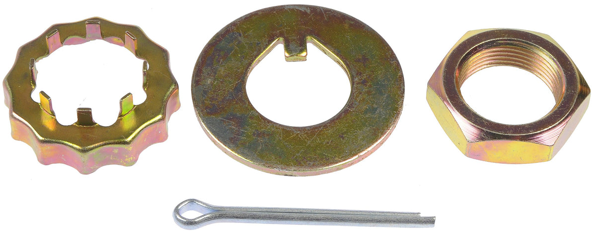 DORMAN 04994 Dorman 04994 Front Spindle Nut Kit Compatible with Select Models