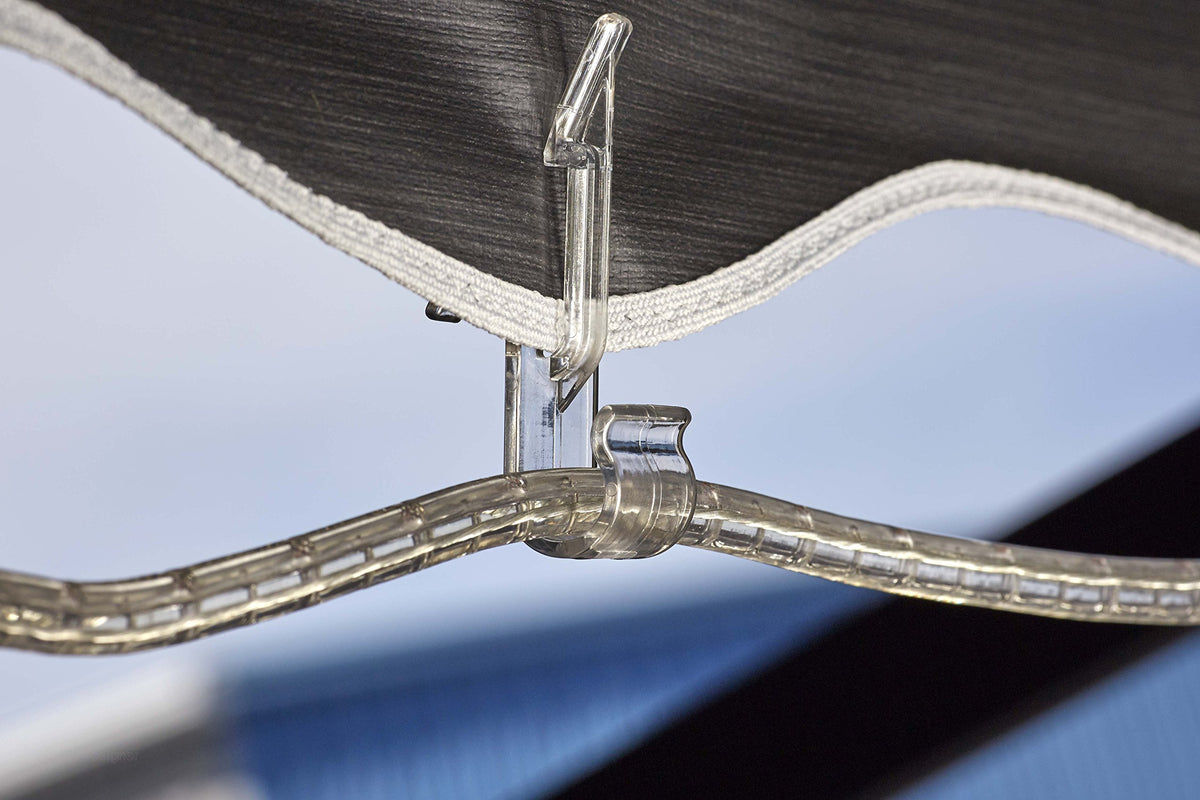 RV DESIGNER M125 RV Designer M125 - Super Klip Multipurpose RV Awning Hanging Clips, 4 Pack
