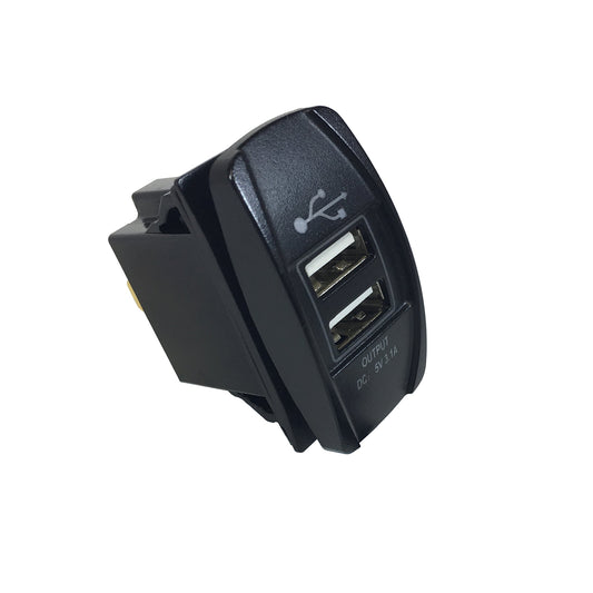 WIRTHCO 20603 WirthCo 20603 Battery Doctor Rectangular Dual USB Charger