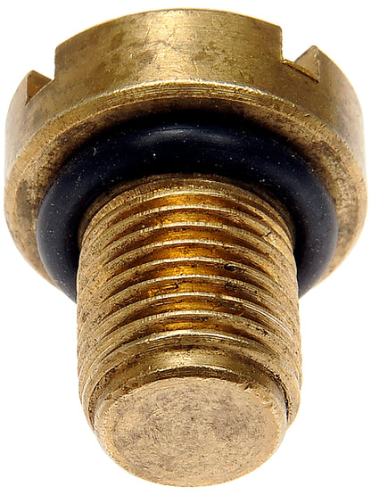 DORMAN 902-404HP Dorman 902-404HP Brass Coolant Air Bleeder Screw Compatible with Select Models (OE FIX)