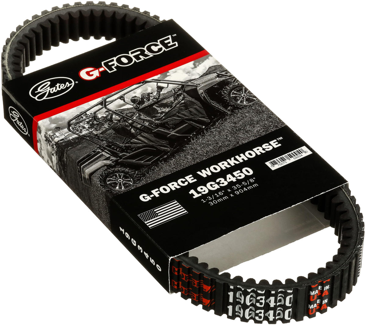 Gates 19G3450 G Force Continuously Variable Transmission