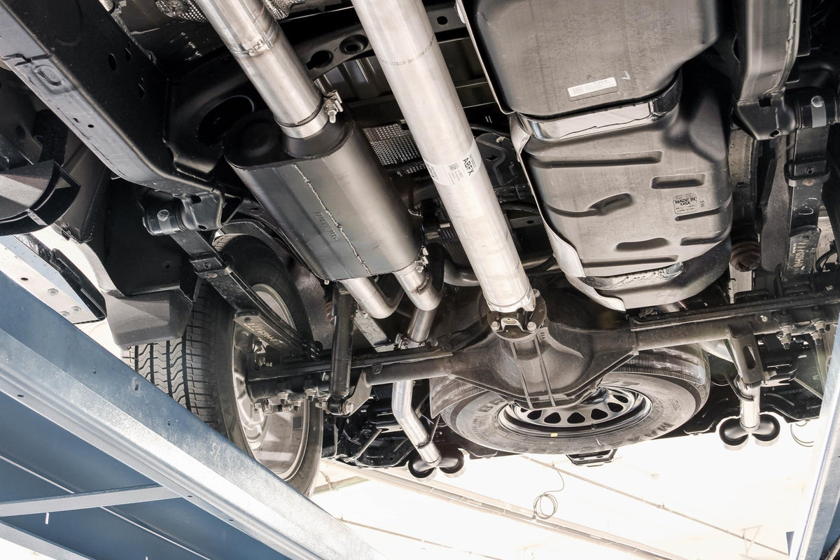 FLOWMASTER 817891 Flowmaster 817891 American Thunder Cat-back Exhaust System