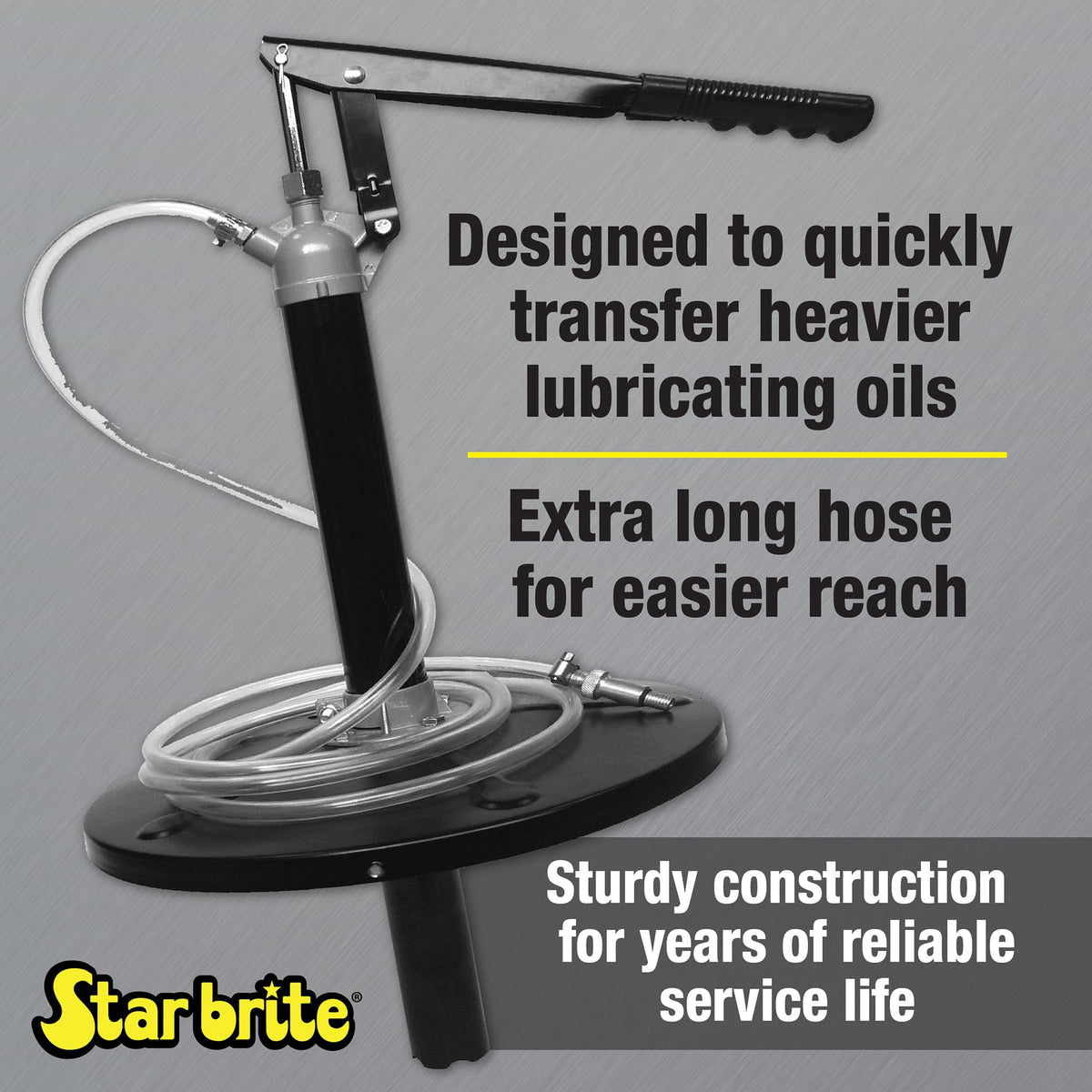 STAR BRITE 027405 Star Brite 027405 LOWER UNIT PAIL PUMP