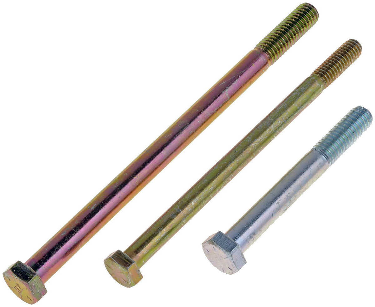 DORMAN 45631 Dorman 45631 Alternator Bolt, 5/16 -18 X 5 In., 3/8-16 X 3-1/8 In., 3/8-16 X 6 In., GM, 3 Pack