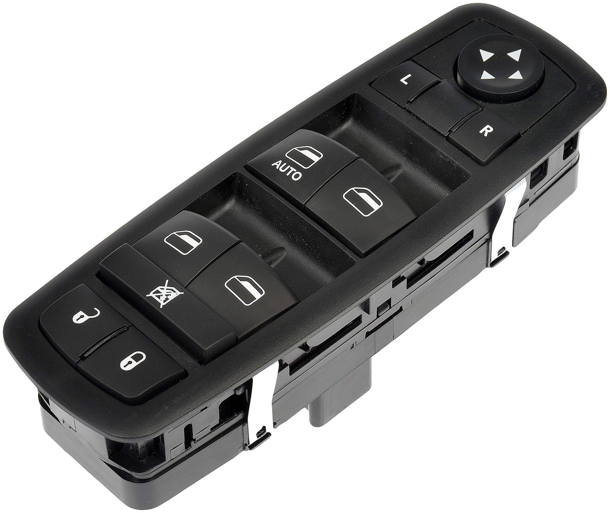 DORMAN 901-482 Dorman 901-482 Front Driver Side Master Power Window Switch-10 Button Compatible with Select Dodge/Jeep Models