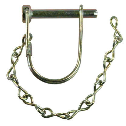JR PRODUCTS 01174 JR Products 01174 Coupler Lock Pin with Saver - 1/4"