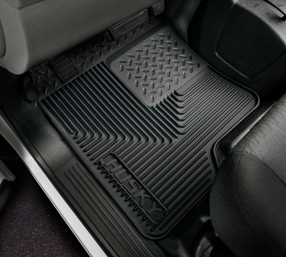 Husky Liners 52021 Heavy Duty 2nd Or 3rd Seat Floor Mats