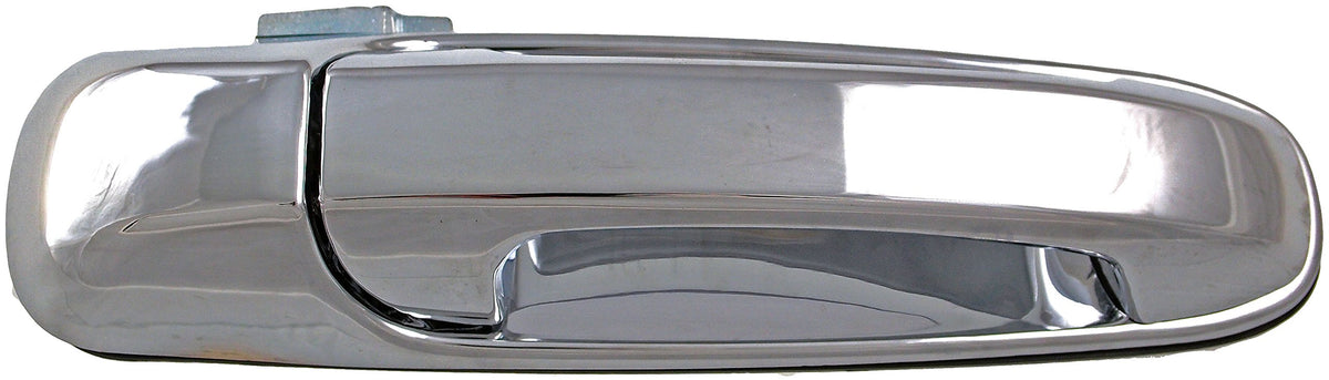 DORMAN 91018 Dorman 91018 Front Passenger Side Exterior Door Handle Compatible with Select Dodge / Mitsubishi Models, Chrome (OE FIX)