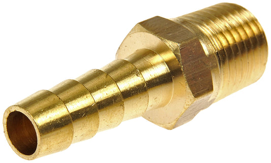 DORMAN 785-414 Dorman 785-414 Fuel Hose Fitting-Male Connector-5/16 in. x 1/4 in. MNPT