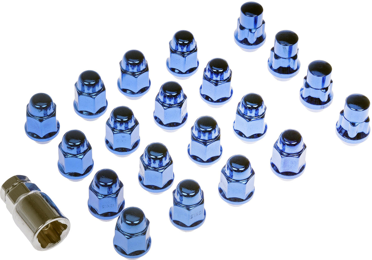 DORMAN 711-342 Dorman 711-342 BLUE CHROME AC ORN M12-1.50