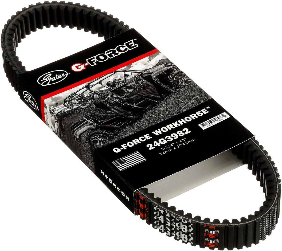 Gates 24G3982 G-Force Workhorse Continuously Variable