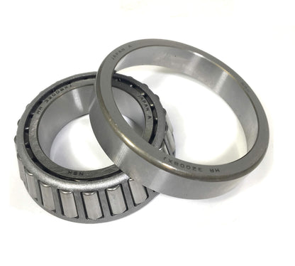 NSK 32008XJ NSK 32008XJ BORE Size 40MM, Cup Angle and Raceway, Diameter Conform to ISO 355, Metric Series, Metric Tapered Roller Bearing, Modified Internal Design, Very Light, Wide