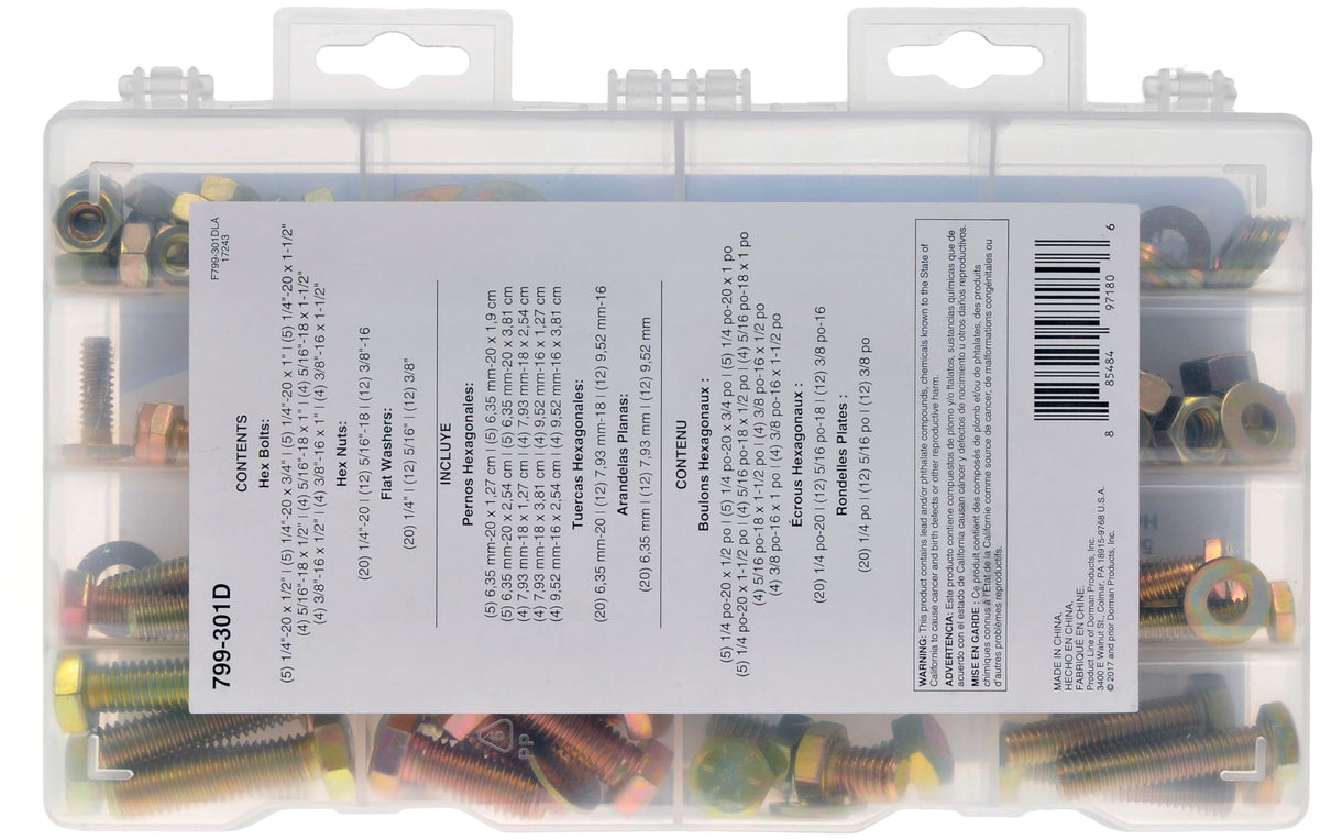 Dorman 799-301D Pro Pack Standard Grade 8 Hardware