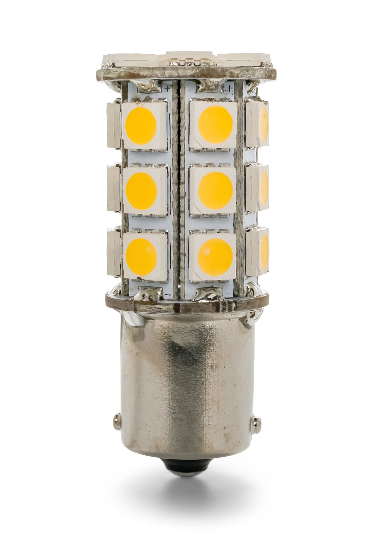 CAMCO 54605 Camco Camper & RV LED Replacement Bulb – Features 27 Individual Lights for a Bright White Light – 12 Volt Bulb – 1-Pack (54605)