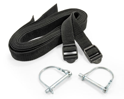 CAMCO 51492 Camco RV Camper Ladder Mount Folding Bike Rack, Heavy-Duty Steel, 51492