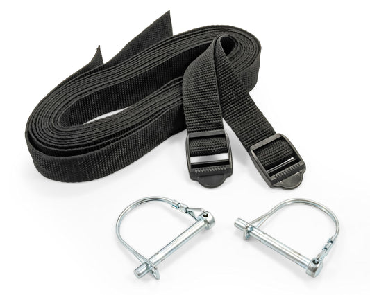 CAMCO 51492 Camco RV Camper Ladder Mount Folding Bike Rack, Heavy-Duty Steel, 51492