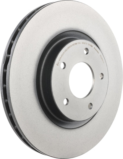 BREMBO 09A60311C02 Brembo 09.A603.11 UV Coated vented Front Brake Rotor DAIMLER/JAGUAR OE# JLM20617