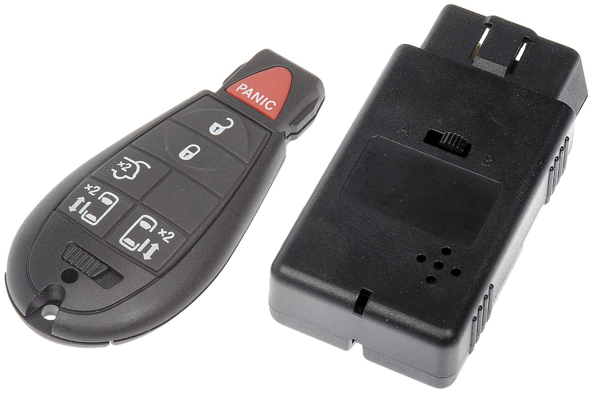 DORMAN 99365 Dorman 99365 Patented Keyless Entry Remote 6 Button Compatible with Select Dodge Models (OE FIX)