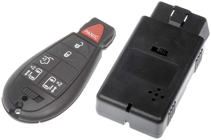 DORMAN 99365 Dorman 99365 Patented Keyless Entry Remote 6 Button Compatible with Select Dodge Models (OE FIX)