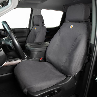 Covercraft SSC2617CAGY Covercraft Carhartt SeatSaver Custom Seat Covers
