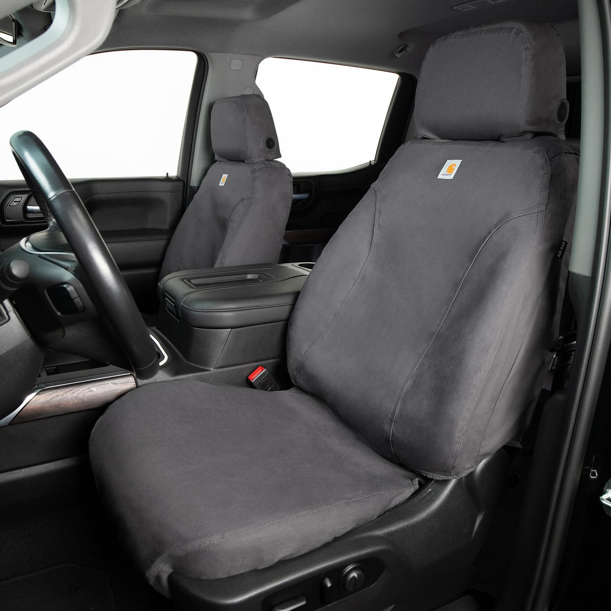 Covercraft SSC2589CAGY Covercraft Carhartt SeatSaver Custom Seat Covers