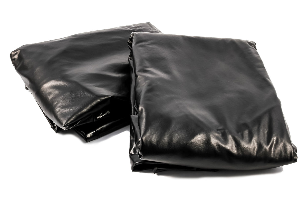CAMCO 45248 Camco 45248 Black 30 inches - 32 inches Vinyl Wheel and Tire Protector, (Pack of 2)
