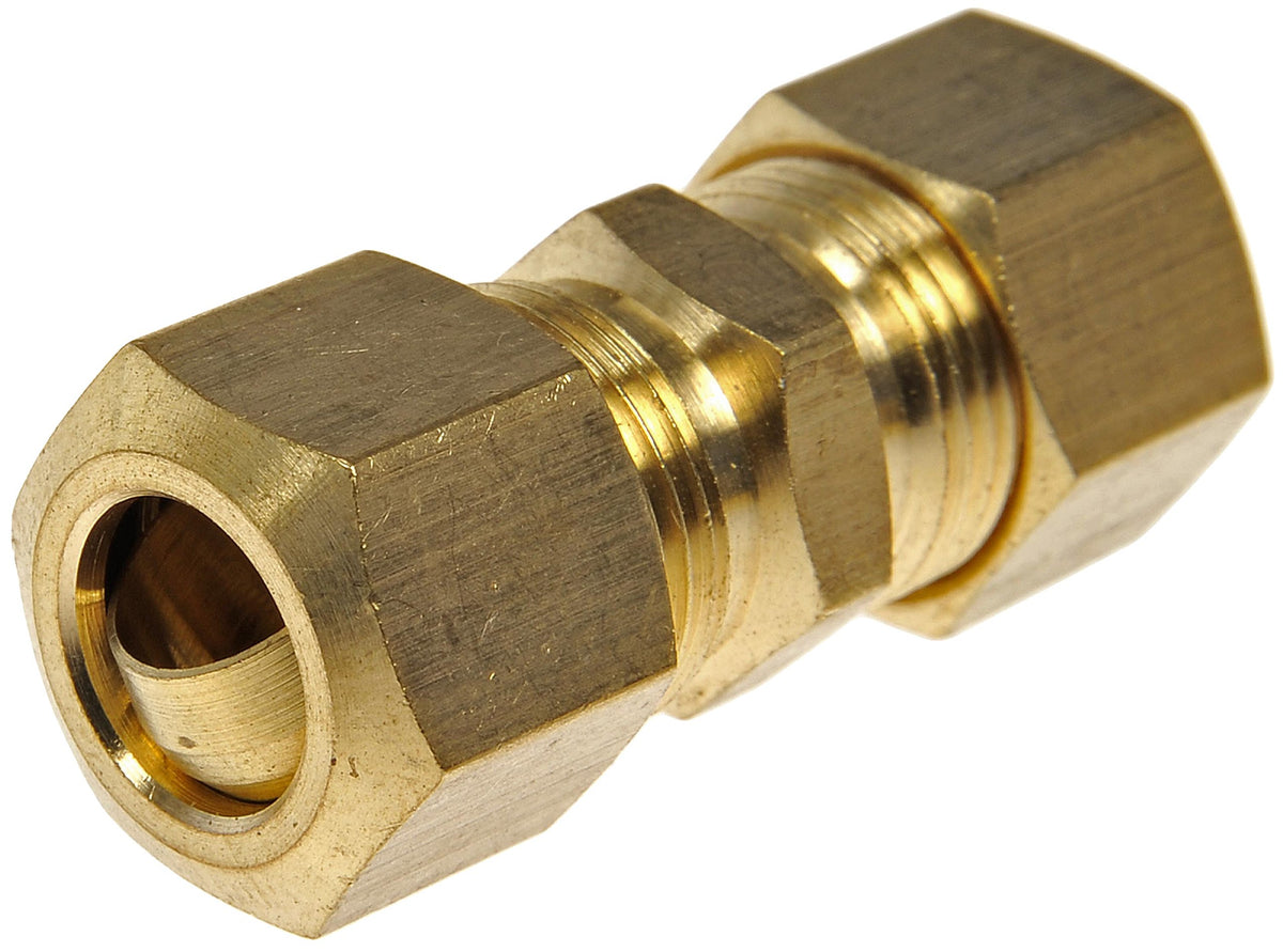 DORMAN 800-141 Dorman 800-141 Fuel Line Compression Union - 3/8 in. Steel Line, 3 Pack