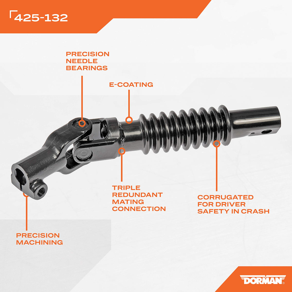 Dorman 425-132 Steering Shaft