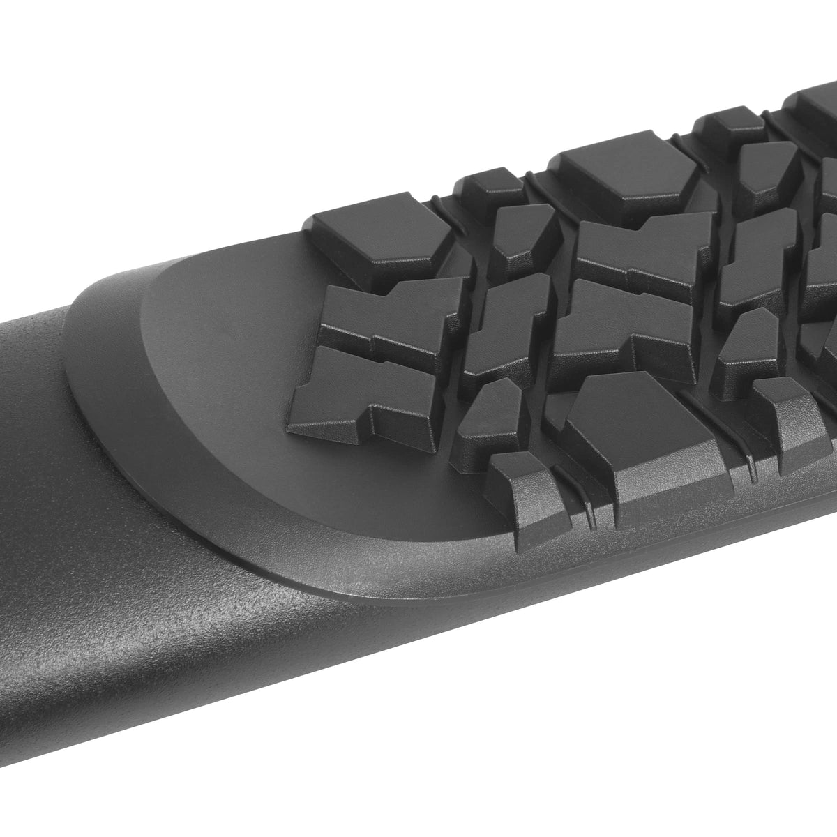 GO RHINO V3439980T Go Rhino V-Series V3 5" Side Steps & Mounting Brackets | Aluminium, Textured Black | V3439980T | Fits 2019-2024 Ram 1500 Quad Cab Pickup