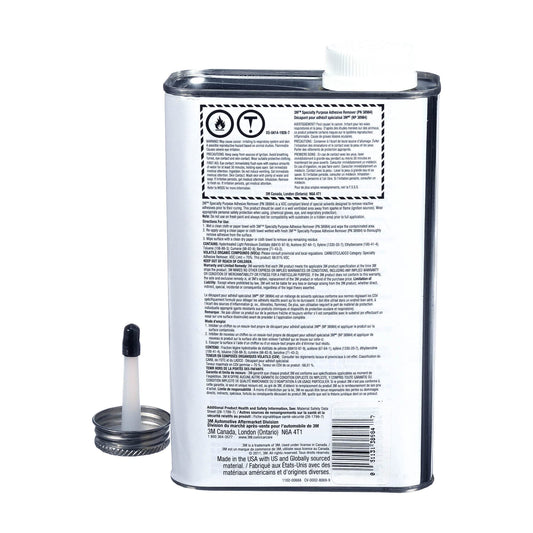 3M 38984 3M Specialty Adhesive Remover 38984, Transparent, Solvent Based, 1 Quart