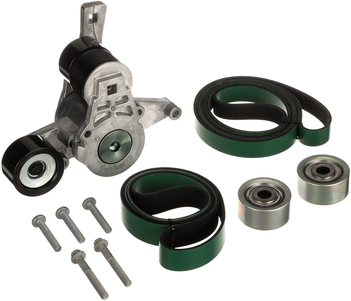 Gates 90K-38667HDE FleetRunner Heavy-Duty Serpentine Belt Drive