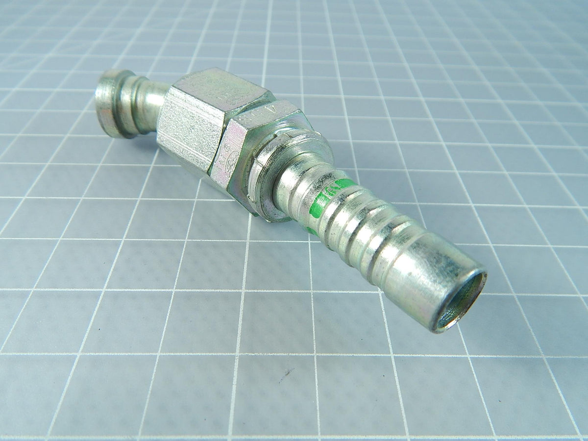 Gates G20170-0808 GlobalSpiral Couplings, Female JIC 37° Flare