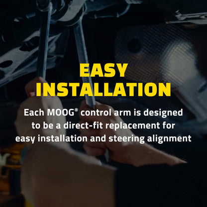 MOOG RK80068 MOOG RK80068 Suspension Control Arm and Ball Joint Assembly front right upper