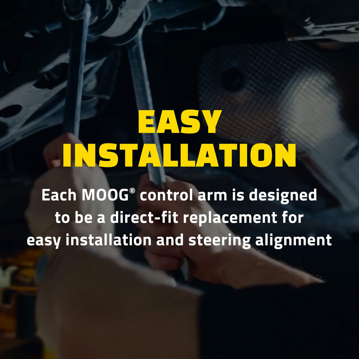 MOOG RK620285 MOOG RK620285 Suspension Control Arm and Ball Joint Assembly front right upper