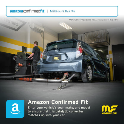 MAGNAFLOW 334009 MagnaFlow Universal Catalytic Converter 334009 (CARB Compliant)